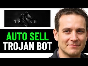 How To AUTO SELL Using Trojan Bot SOLANA 2025! (FULL GUIDE)