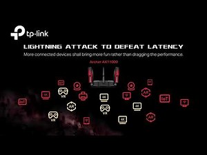 Archer AX11000 Next-Gen Tri-Band Gaming Router