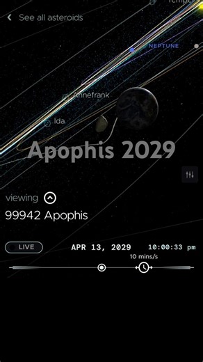 13.04.2029 Apophis | YOU READY? #apophis #apophis2029 #nasa #theend #tonymillionaire