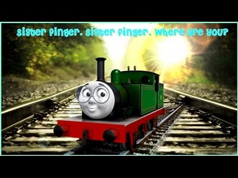 thomas and friends finger family new song