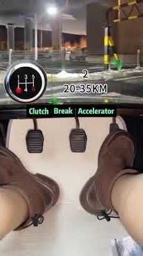 90% Beginners Make This Driving Mistake | Clutch Brake Accelerator #shorts #youtubeshorts