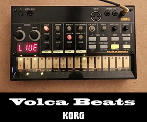 Korg Volca Beats Tutorial Bedienung Deutsch | Analoger Synthesizer