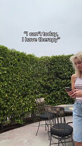 Always a valid excuse—especially with Talkspace text-based therapy, which allows you to message your therapist any time, from anywhere. (And it’s covered by most insurance plans for a small copay.) | Talkspace