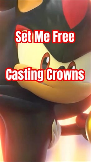 "Set Me Free" By Casting Crowns #christianmusic #sonic #castingcrowns #shorts