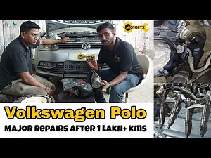 Volkswagen Polo Black Smoke & Pickup Problem | Polo TDI Performance Boost | Genuine Spares | MotoFyx
