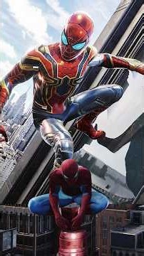 Spider-Man Stark Suit: How Tony Stark’s Nanotech Helps Protect Peter 😳 #spiderman #ps4 #marvel