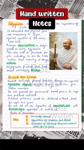 Best Handwritten Notes For Class 10th Science | Class 10th Science Notes 2026-27