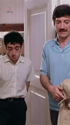 Nice hair 😂 Gigi Proietti and Enrico Montesano in the film Fever Pitch