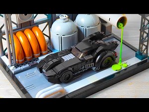 LEGO Batmobile MOC