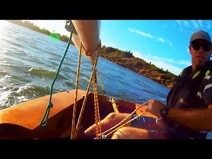 Miracle dinghy sunset cruise.