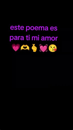 Poema de amor para mi chiquita — Te amo, pienso en ti