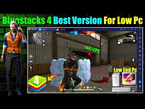 BLUESTACKS 4 BEST VERSION FOR LOW END PC - 2GB RAM NO GRAPHICS CARD | BLUESTACKS