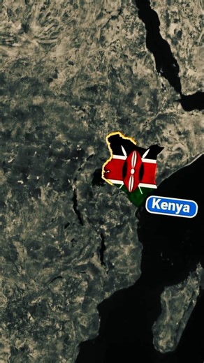 Kenya Map Animation | Alight Motion Edit