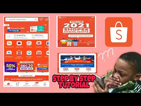 HOW TO CHECK HOW MUCH MONEY YOU SPENT ON SHOPEE THIS YEAR 2021