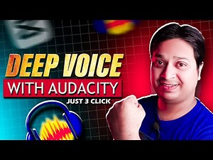 Deep & Crisp Voice In AUDACITY 2025 | Voice Like A PRO In Audacity - Tech Saho