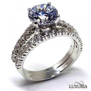 Doing Cubic Zirconia Engagement rings the right way