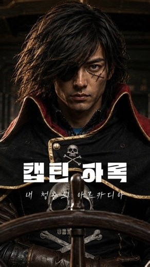 캡틴 하록 | 은하철도999 세계관 | 내 청춘의 아르카디아 | 두 번째 이야기