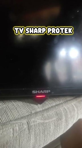 TV LED SHARP PROTEK #shorts #shortvideo #tv #ledtvtutorial #aryaditnabilaelektronik