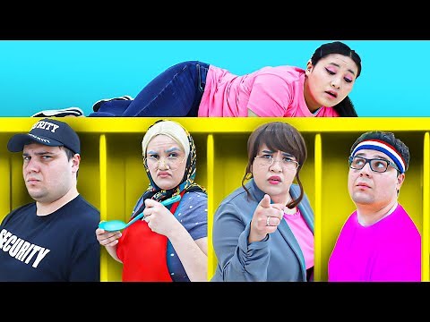 IF MY FAMILY WORKS IN COLLEGE | 6 FUNNY SITUATION & CRAZY FAMILY MOMENT BY CRAFTY HACKS