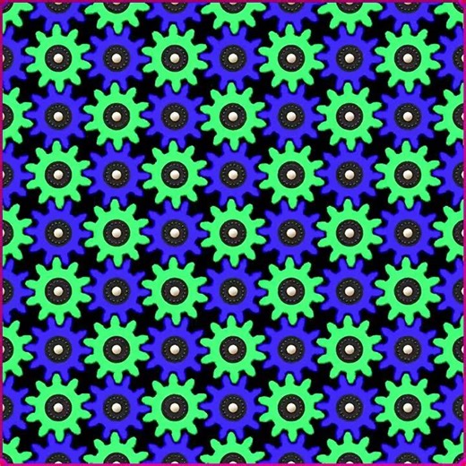 PARADOXICAL : gears on a torus