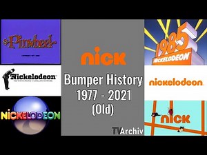Nick Int. Bumper/Ident History (1977 - 2021)