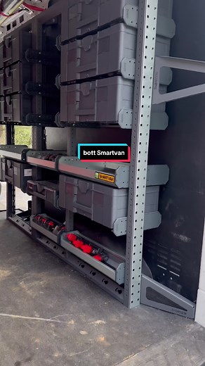Installing the bott Smartvan racking system in my transit. this is a paid partnership as I exchanged my content for the content in this video. thanks for watching and I’ll have more on this as I break it in! @bottsmartvan_uk