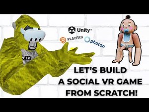 Build a Social VR Game From Scratch PART 1: IDEATION #vr #gorillatag #unity3d #gamedevelopment