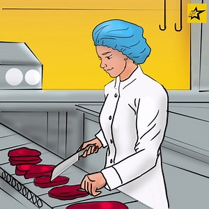 428K views · 750 reactions | A lady worked at a meat distribution factory... Please watch until the end. There's an important lesson here! | Superstar Magazine | Facebook