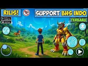 Digimon Source Code for Android 2025! A Fun, Lightweight Game with a PS5 Feel! How to Download & ...