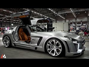 Mercedes AMG SLS Coupe FAB Design Gullstream - Sound, Interior and Exterior