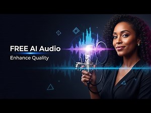 Best FREE AI Audio Enhancer - How to Enhance Audio Quality FREE with AI