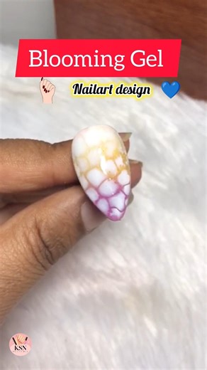 Blooming gel nails 💅 Nailart designs #bloominggel #shorts #nailvideos #nailartideas