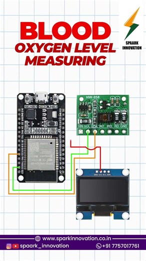 Max30100 with Esp32 #music #trending #explore #shorts