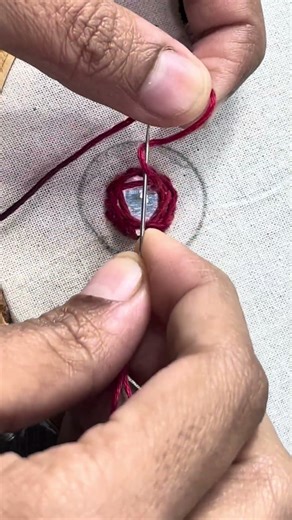 mirror embroidery #mirrorembroidery #mirrorwork #embroidery #shorts #youtubeshorts #handembroidery