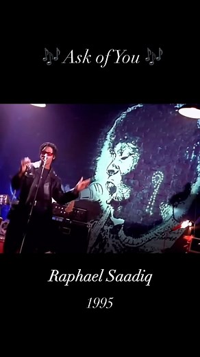 Epik90s | 🎶Song:Ask of You(1995) Artist:Raphael Saadiq🎶 #raphaelsaadiq #askofyou #90s #90smusic #millennials #throwback #90skid #nostalgia #childhood... | Instagram