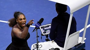 Tennis officials stand by US Open umpire in Serena Williams flap