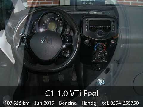 Citroen C1 1.0 VTi Feel