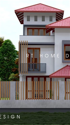 22K views · 204 reactions | Woow මම ආසම මේ වගේ ගෙදරකට ❤️❤️ #rthome #house #houseplansrilank RT Home Design | RT Home Design | Facebook