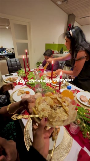 Enjoying Christmas Games with Family in Denmark