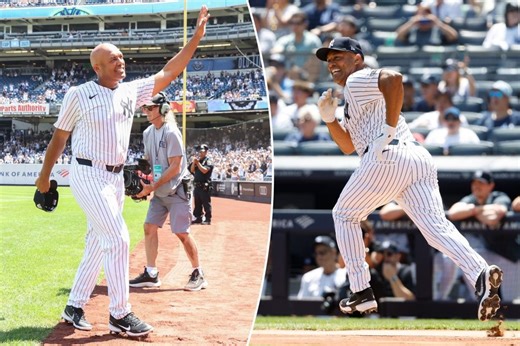 Mariano Rivera tears Achilles in Yankees Old-Timers’ Day nightmare