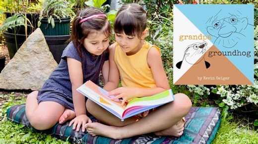 Kevin Geiger’s Kids’ Book ‘Grandpa Groundhog’ Now Available