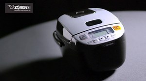 Our Micom Rice Cooker & Warmer (NL-BAC05) is our newest addition to our rice cooker lineup! It can make as little as 1/2 cup or as much as 3 cups of rice, oats and even quinoa! | Zojirushi America Corporation