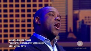 Always a pleasure and honor to perform on Chicago's "Windy City Live"! | Lawrence Brownlee