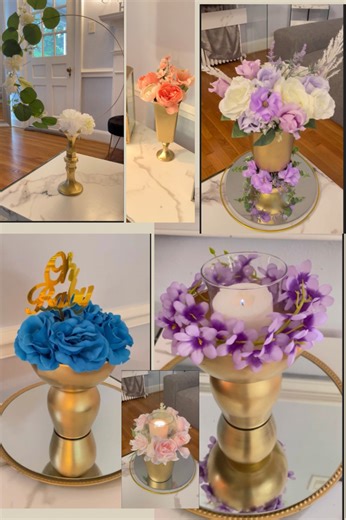 5.4K views · 101 reactions | Hello guys let me show you how to make these cute and easy table decor Ideas. | Special Creations By Nelly | Facebook
