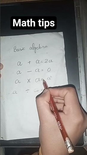 Basic Algebra in Maths | Easy Explanation for Beginners