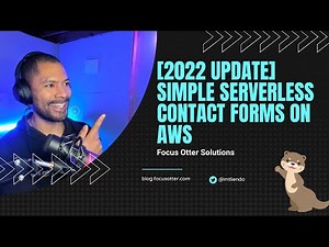 [2022 update] Serverless Contact Forms with AWS Amplify and React