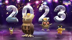 Diese Woche in Pokémon GO: Neujahrs-Event 2023