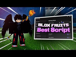 Blox Fruits Script NO KEY Gui: Auto Farm, Collect Gift, Auto Candy, Fruit Sniper + MORE! *WORKING*