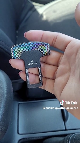 Car Seat Safety Accessories: Seatbelt Buckle Blanks