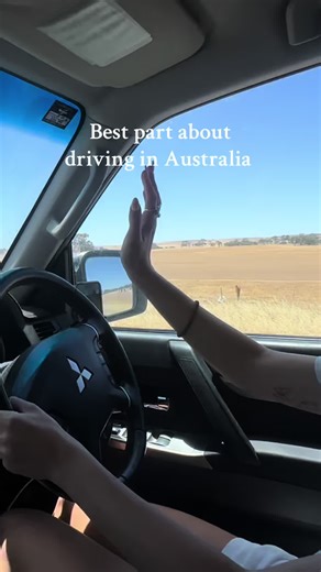 Driving in Australia: A Wave of Happiness